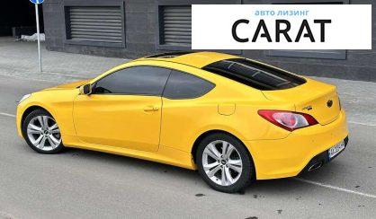 Hyundai Genesis Coupe 2011