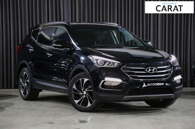 Hyundai Santa FE 2016 Hyundai Santa FE 2016