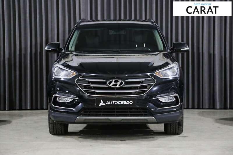 Hyundai Santa FE 2016 Hyundai Santa FE 2016