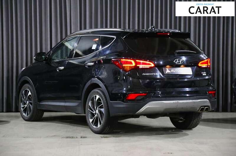 Hyundai Santa FE 2016 Hyundai Santa FE 2016