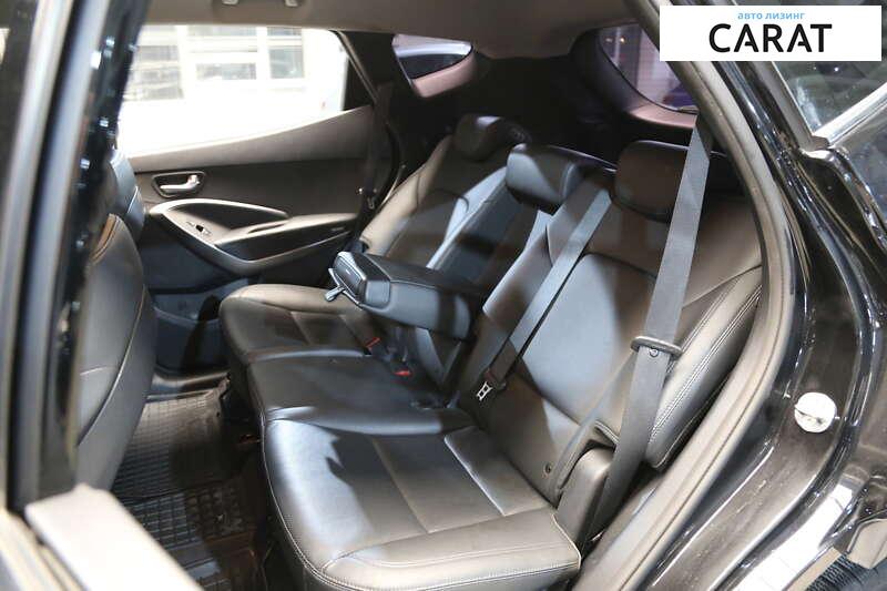 Hyundai Santa FE 2016 Hyundai Santa FE 2016