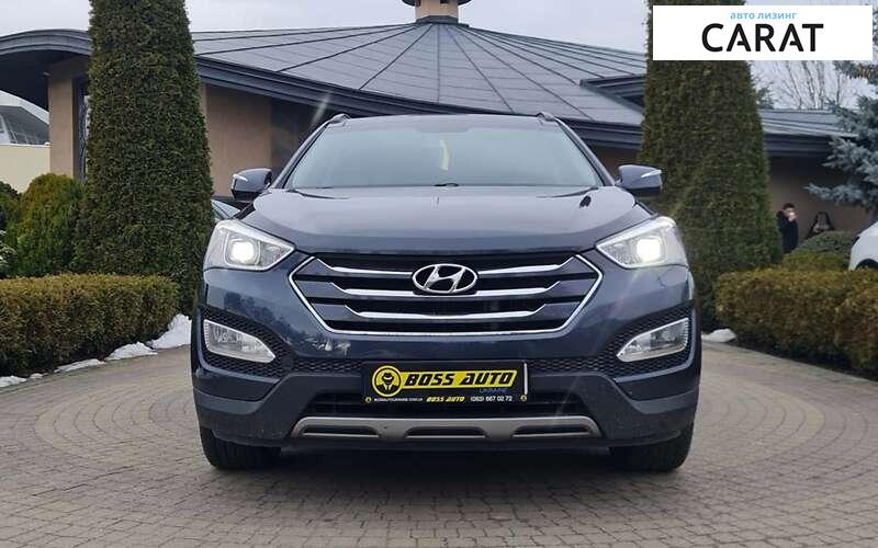Hyundai Santa FE 2013 Hyundai Santa FE 2013