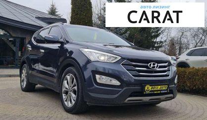 Hyundai Santa FE 2013