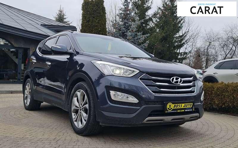 Hyundai Santa FE 2013 Hyundai Santa FE 2013