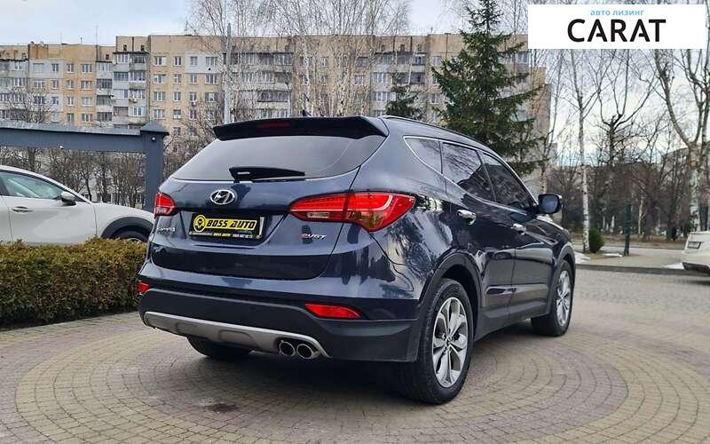 Hyundai Santa FE 2013 Hyundai Santa FE 2013