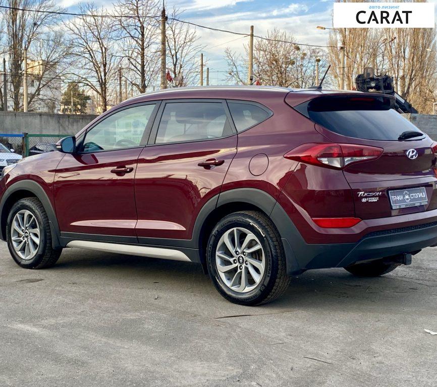 Hyundai Tucson 2017