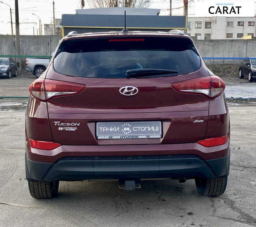 Hyundai Tucson 2017