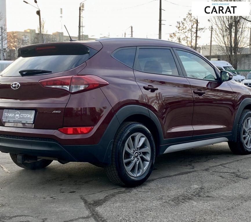 Hyundai Tucson 2017