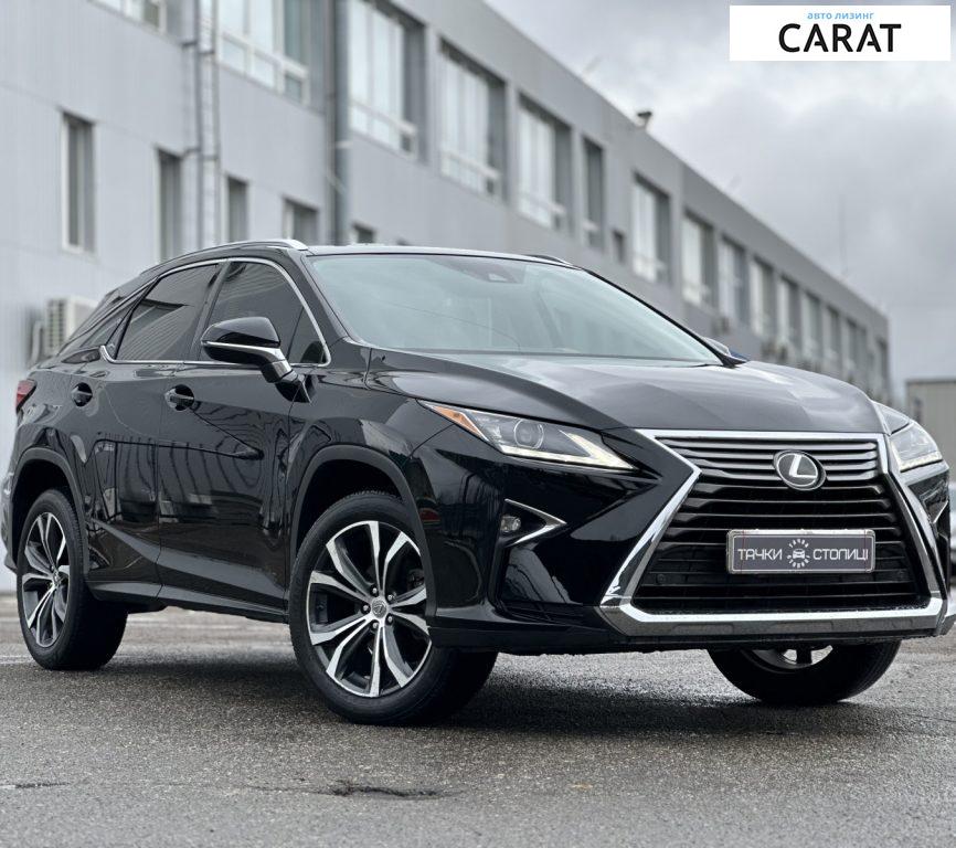 Lexus RX 350 2016