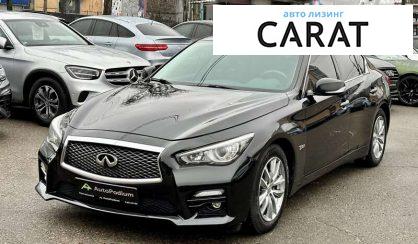 Рассмотреть Infiniti Q50 2016 Infiniti Q50 2016 - авто лізинг Carat