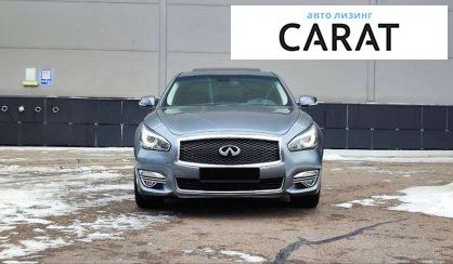 Рассмотреть Infiniti Q70 2018 Infiniti Q70 2018 - авто лізинг Carat