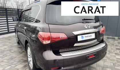 Infiniti QX56 2012 Infiniti QX56 2012