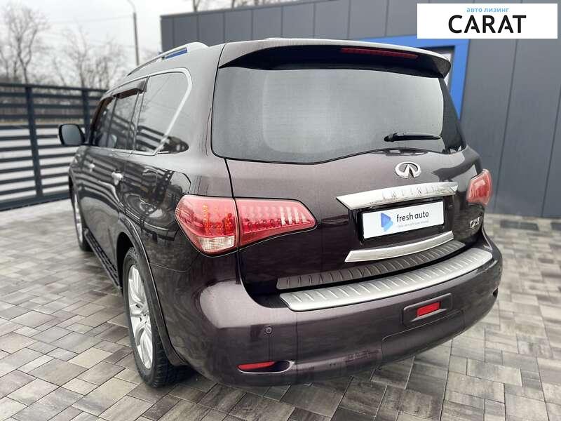 Infiniti QX56 2012 Infiniti QX56 2012