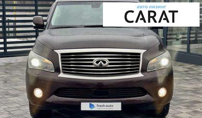 Infiniti QX56 2012 Infiniti QX56 2012