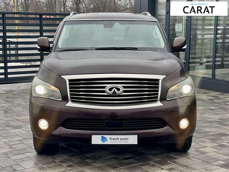 Infiniti QX56 2012 Infiniti QX56 2012