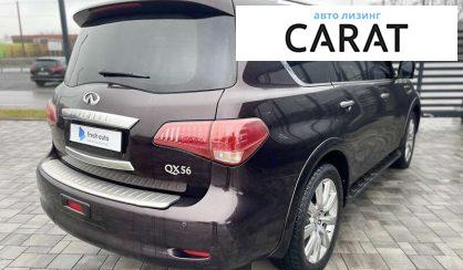 Infiniti QX56 2012 Infiniti QX56 2012