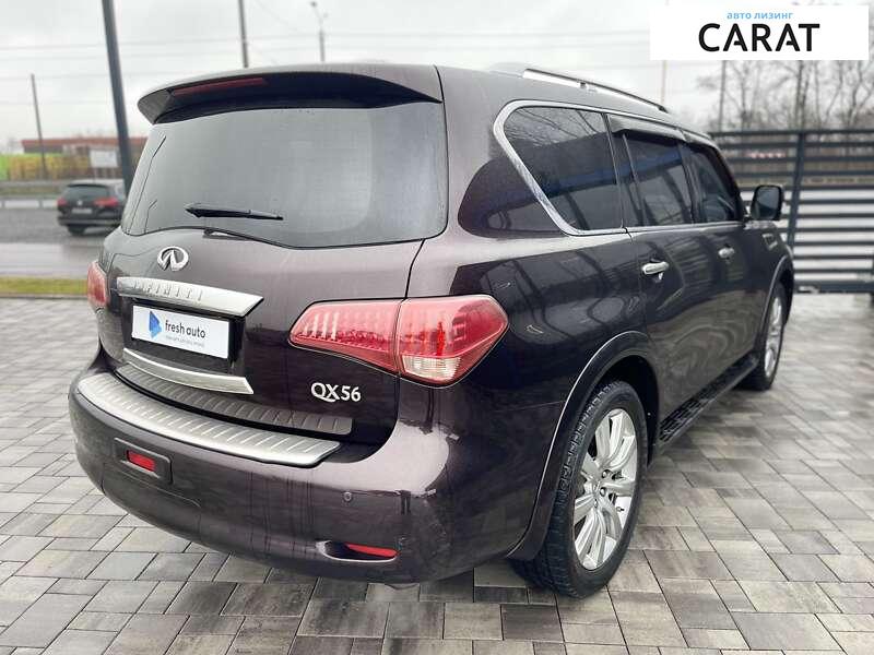 Infiniti QX56 2012 Infiniti QX56 2012