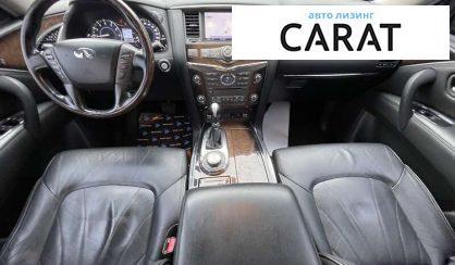 Infiniti QX56 2012 Infiniti QX56 2012