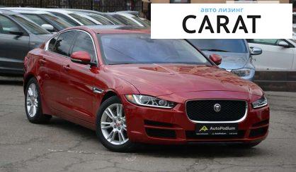 Jaguar XE 2018