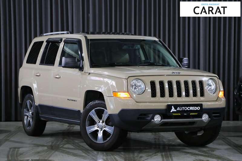 Jeep Patriot 2016 Jeep Patriot 2016