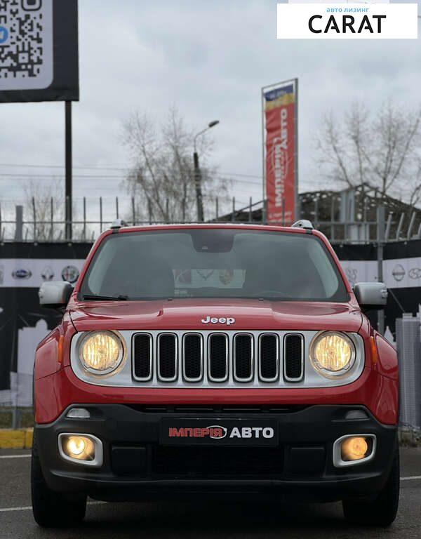 Jeep Renegade 2015