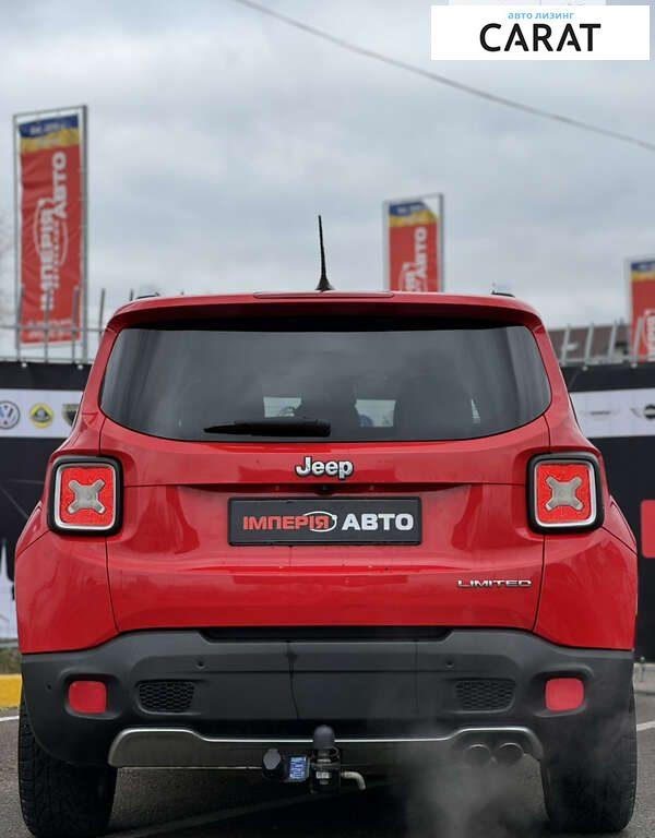 Jeep Renegade 2015