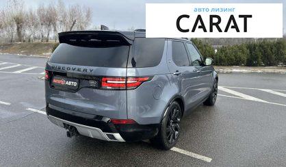 Land Rover Discovery 2018