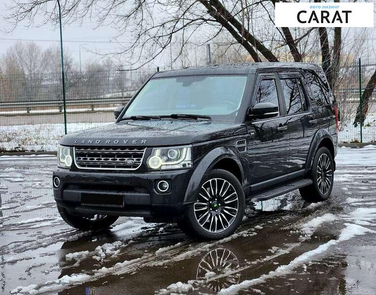 Land Rover Discovery 2015 Land Rover Discovery 2015