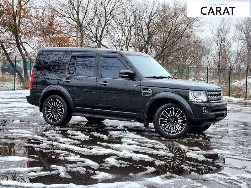 Land Rover Discovery 2015 Land Rover Discovery 2015