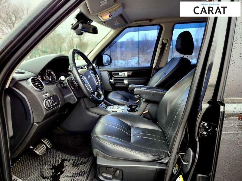 Land Rover Discovery 2015 Land Rover Discovery 2015