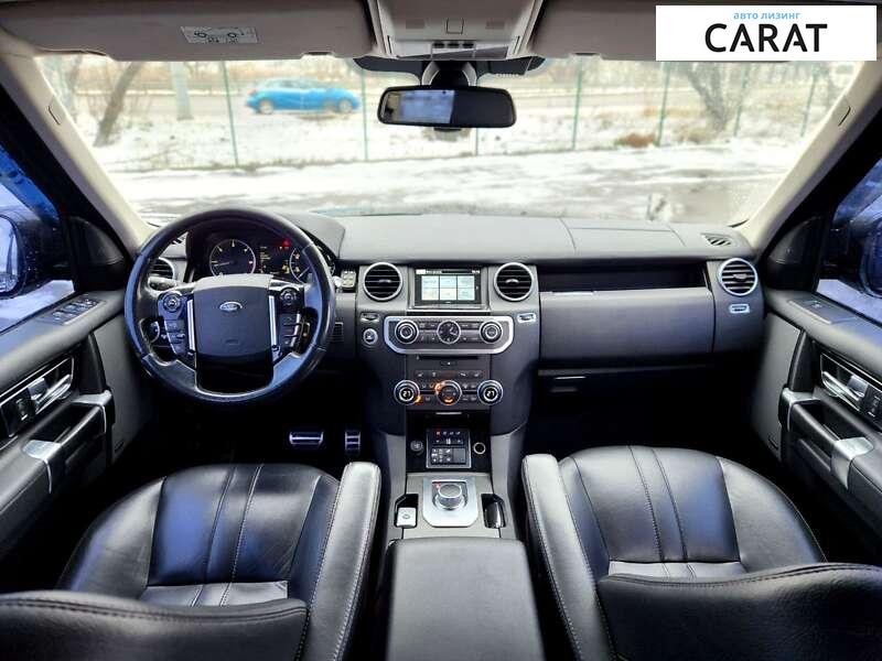 Land Rover Discovery 2015 Land Rover Discovery 2015