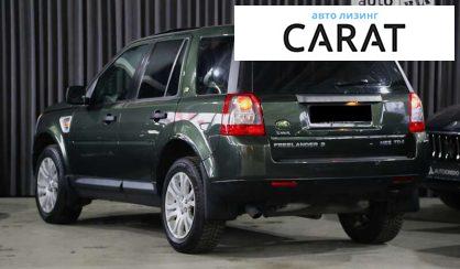 Land Rover Freelander 2008