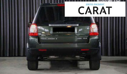 Land Rover Freelander 2008