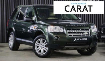 Land Rover Freelander 2008