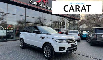 Land Rover Range Rover Sport 2016