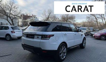 Land Rover Range Rover Sport 2016