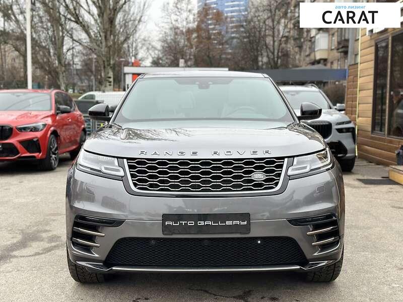 Land Rover Range Rover Velar 2018 Land Rover Range Rover Velar 2018