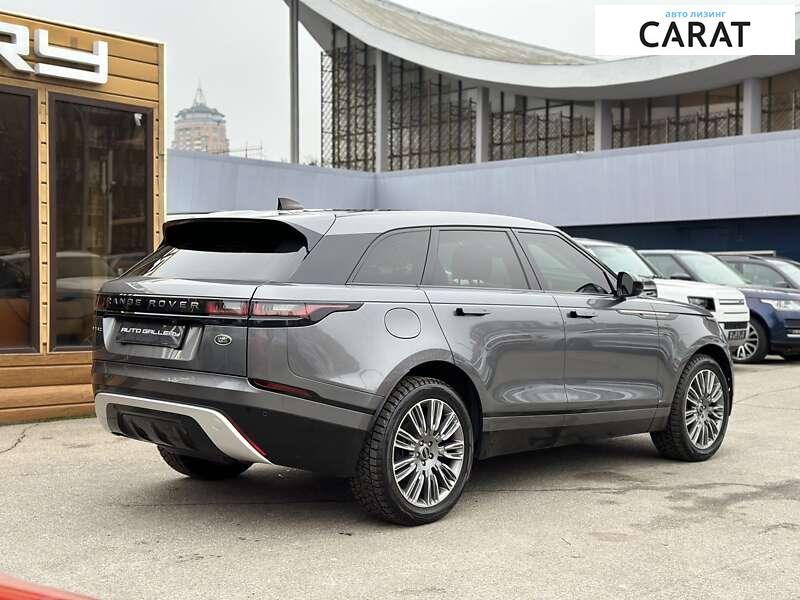 Land Rover Range Rover Velar 2018 Land Rover Range Rover Velar 2018