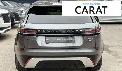 Land Rover Range Rover Velar 2018 Land Rover Range Rover Velar 2018
