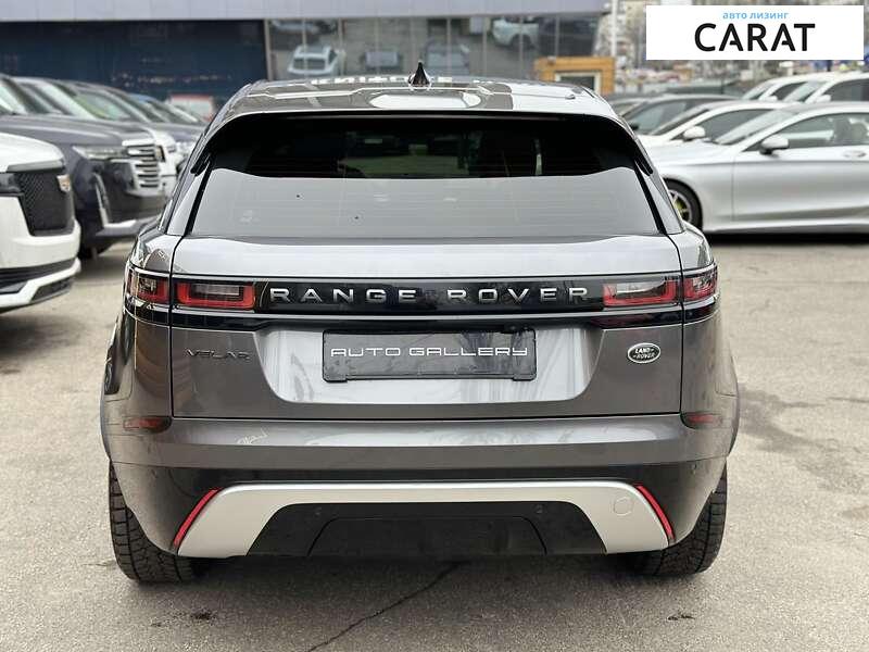 Land Rover Range Rover Velar 2018 Land Rover Range Rover Velar 2018