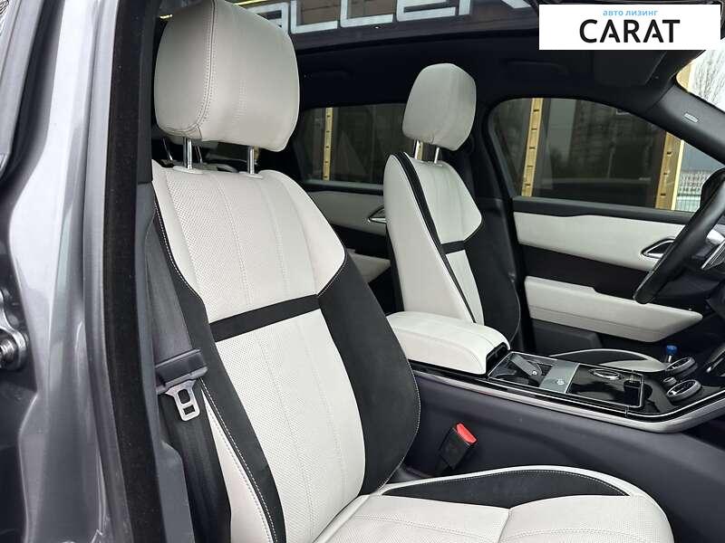 Land Rover Range Rover Velar 2018 Land Rover Range Rover Velar 2018