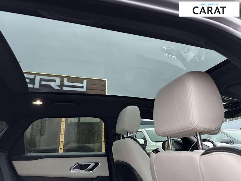 Land Rover Range Rover Velar 2018 Land Rover Range Rover Velar 2018