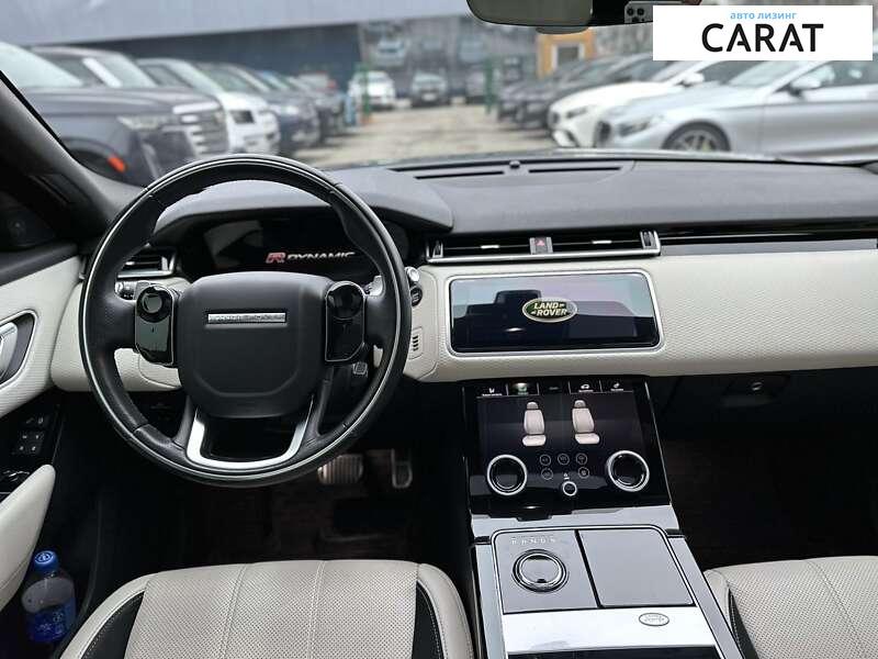 Land Rover Range Rover Velar 2018 Land Rover Range Rover Velar 2018
