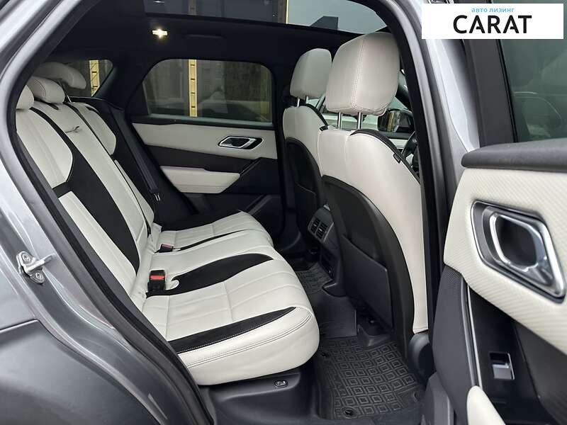 Land Rover Range Rover Velar 2018 Land Rover Range Rover Velar 2018