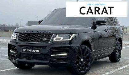 Land Rover Range Rover 2018