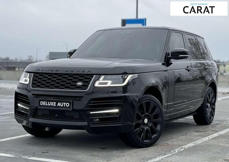 Land Rover Range Rover 2018 Land Rover Range Rover 2018