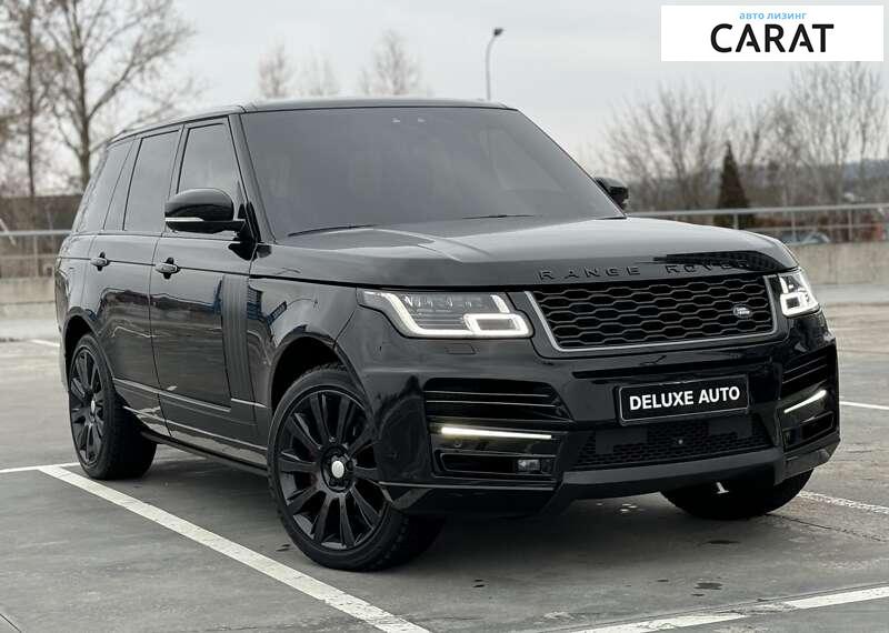 Land Rover Range Rover 2018 Land Rover Range Rover 2018
