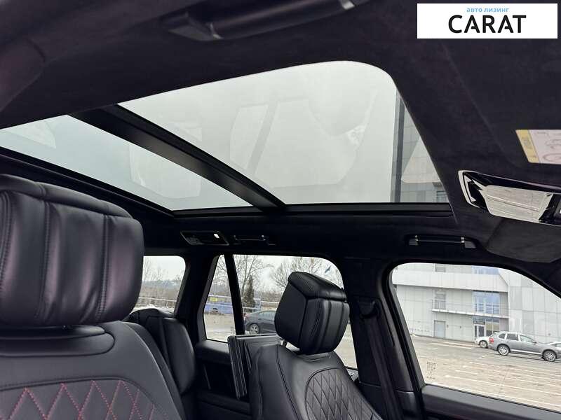 Land Rover Range Rover 2018 Land Rover Range Rover 2018