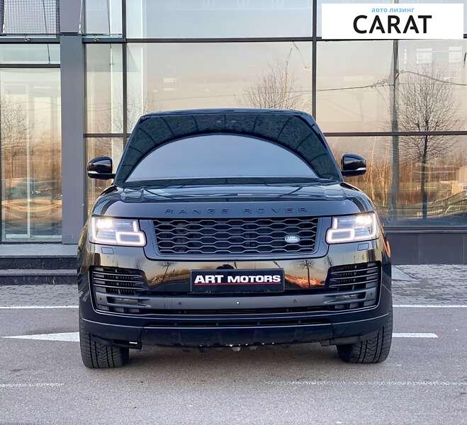 Land Rover Range Rover 2018 Land Rover Range Rover 2018