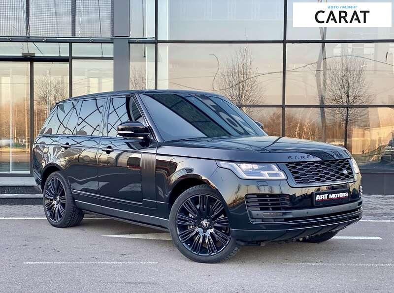 Land Rover Range Rover 2018 Land Rover Range Rover 2018